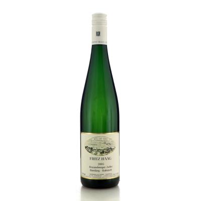 Image for F.Haag Brauneberger Juffer Sonnenuhr Riesling Auslese 2005