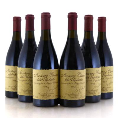 Image for Zenato 1990 Classico Riserva x 6