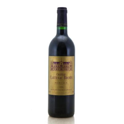 Image for Château Cantenac Brown 1996