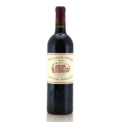 Image for Château Margaux Pavillon Rouge 2005