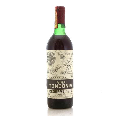 Image for R. López de Heredia Viña Tondonia 1970