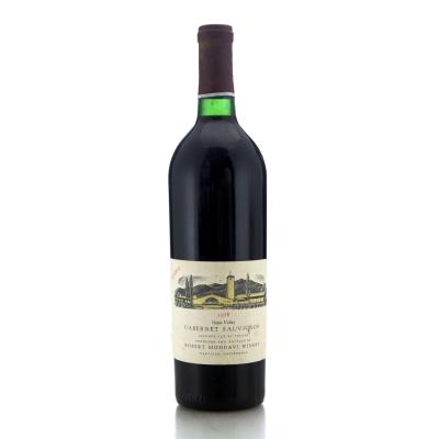 Image for Robert Mondavi Reserve Cabernet Sauvignon 1978