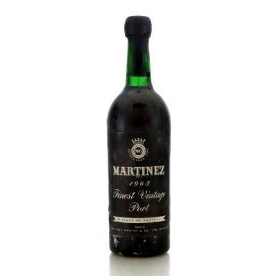 Image for Martinez 1963 Vintage Port