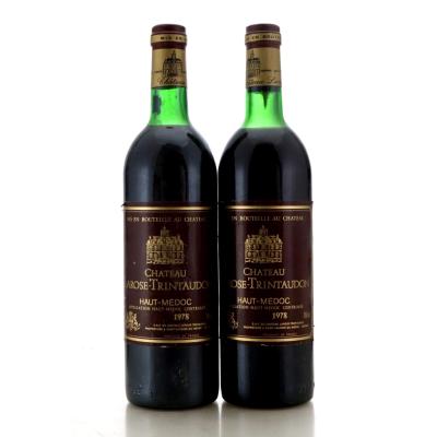 Image for Château Larose-Trintaudon 1973 x 2