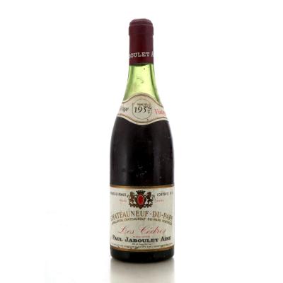 Image for Paul Jaboulet Aîné Les Cedres 1957