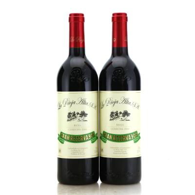 Image for La Rioja Alta 904 2000 Rioja Gran Reserva