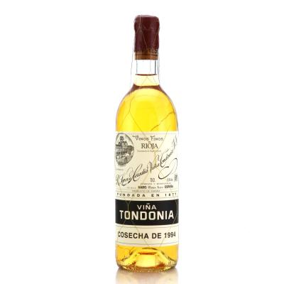 Image for R. Lopez de Heredia Vina Tondonia 1994 Rioja Blanco Gran Reserva