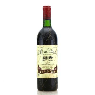 Image for La Rioja Alta 890 1981 Rioja Gran Reserva