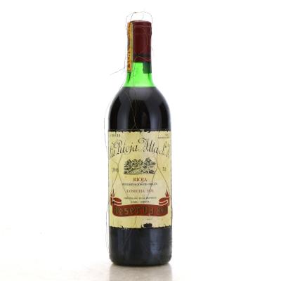 Image for La Rioja Alta 890 1970 Rioja Gran Reserva