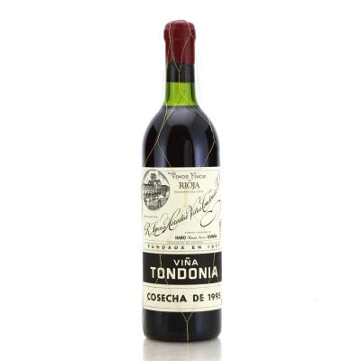Image for R. Lopez de Heredia Vina Tondonia 1995 Rioja Gran Reserva