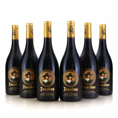 Image for Faustino Icon Edition Reserva Especial 2014 x 6