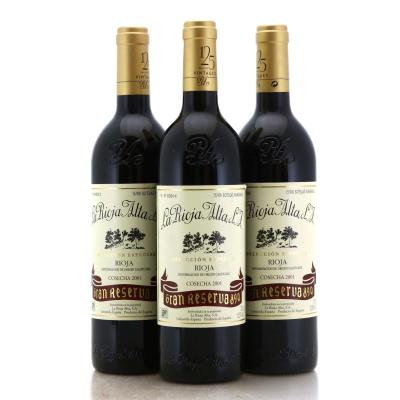 Image for La Rioja Alta "890" 2001 Rioja Gran Reserva