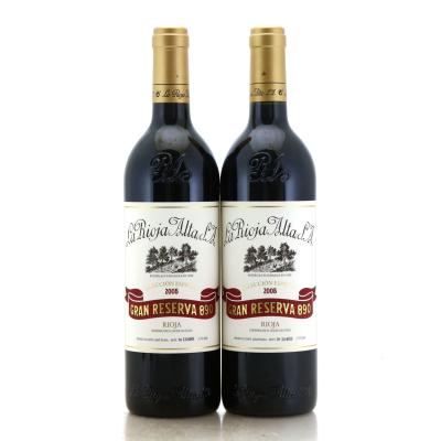 Image for La Rioja Alta 890 Seleccion Especial 2005 Rioja Gran Reserva