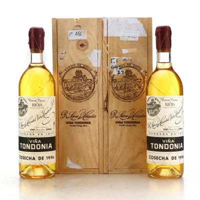 Image for R. Lopez de Heredia Vina Tondonia 1996 Rioja Blanco Gran Reserva