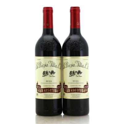 Image for La Rioja Alta "890" 1995 Rioja Gran Reserva
