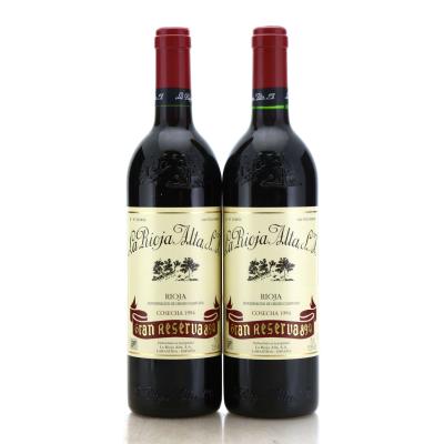 Image for La Rioja Alta 890 1994 Rioja Gran Reserva