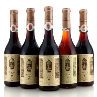 Image for St Stephan's Crown 6 Puttonyos 1996 Tokaji Aszú x 5