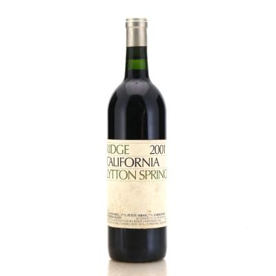 Image for Ridge Lytton Springs 2001 Dry Creek Valley