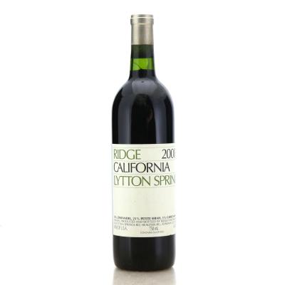 Image for Ridge Lytton Springs 2008