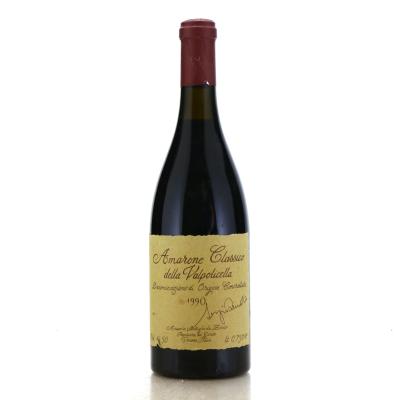 Image for Zenato 1990 Amarone della Valpolicella Classico
