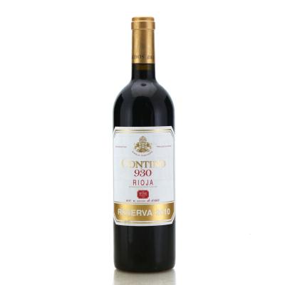 Image for Contino 930 2010 Rioja Reserva