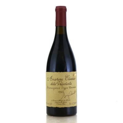 Image for Zenato 1990 Amarone della Valpolicella Classico