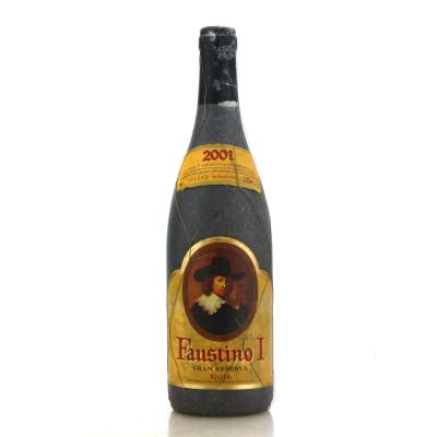 Image for Faustino I 2001 Rioja Gran Reserva