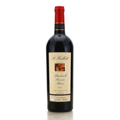 Image for St Hallett Blackwell Shiraz 2002