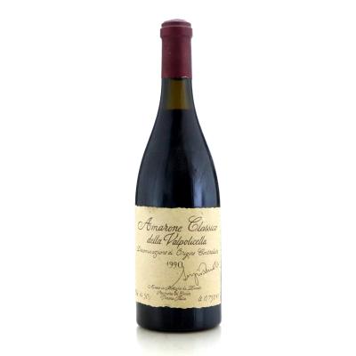 Image for Zenato 1990 Amarone della Valpolicella Classico