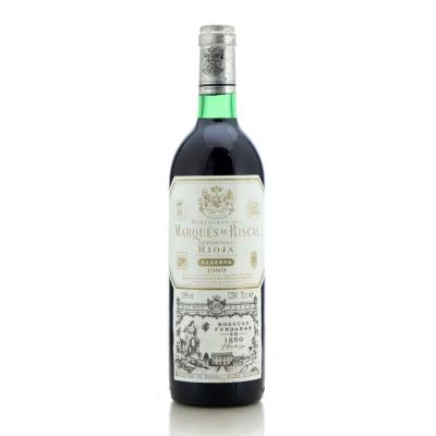 Image for Marqués de Riscal 1989