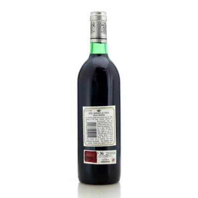 Image for Marqués de Riscal 1989