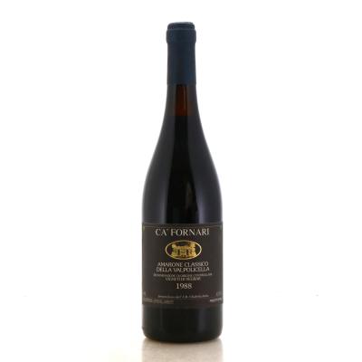 Image for Ca'Fornari 1988 Amarone della Valpolicella Classico