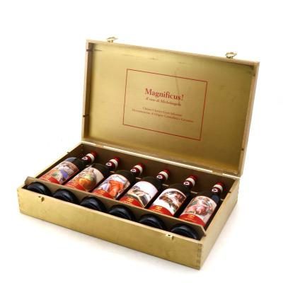 Image for Nittardi Magnificus! Il vino di Michelangelo 2016 Chianti Classico Gran Selezione