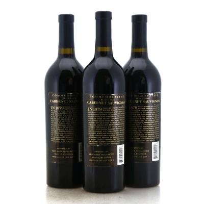 Image for Niebaum Coppola Commemorative Black Label Cabernet Sauvignon 1995 Napa Valley x 3