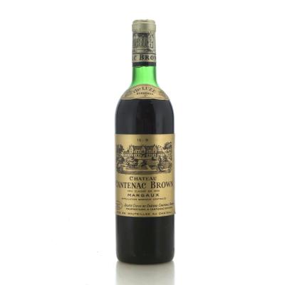 Image for Ch. Cantenac Brown 1969 Margaux 3eme-Cru