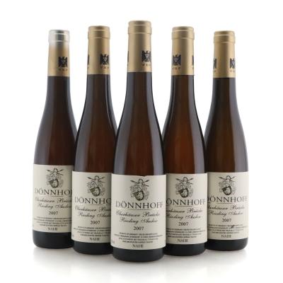Image for Donnhoff Oberhausen Brucke Riesling Auslese 2007 x 5