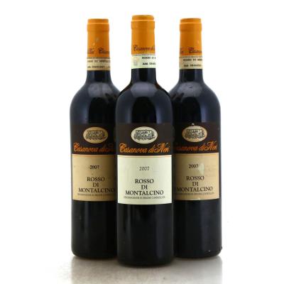 Image for Casanova Di Neri 2007 Rosso di Montalcino x 3
