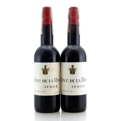 Image for M.Ant. De La Riva Oloroso Sherry