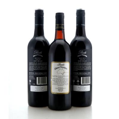 Image for Best's Great Western Shiraz x 3