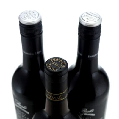 Image for Best's Great Western Shiraz x 3