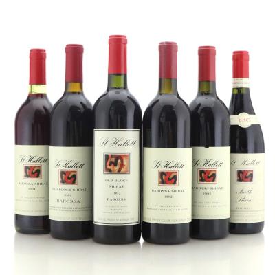 Image for St Hallett Barossa Shiraz x 6