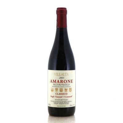 Image for Villalta 2003 Amarone della Valpolicella