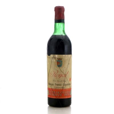 Image for Bodegas Franco Royal Tête de Cuvée 1950