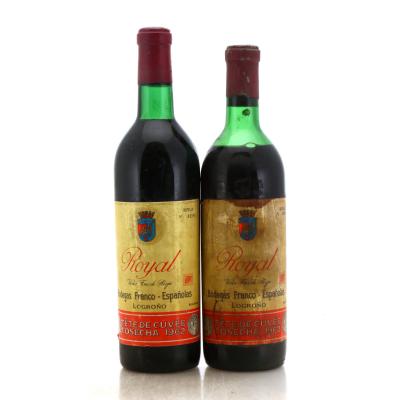 Image for Bodegas Franco Royal Tête de Cuvée 1962 x 2