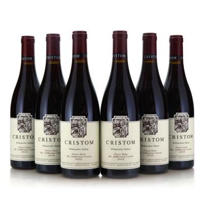 Image for Cristom Vineyards Mt. Jefferson Cuvée Pinot Noir 2016 x 6
