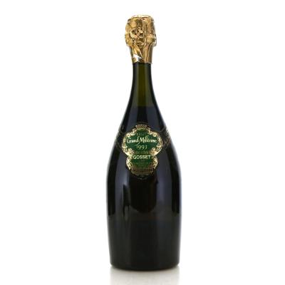 Image for Gosset Grand Millésime Brut 1993 Vintage Champagne