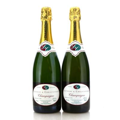 Image for Lethby & Christopher Premium Cuvée Champagne x 2
