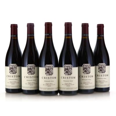 Image for Cristom Vineyards Mt. Jefferson Cuvée Pinot Noir 2016 x 6