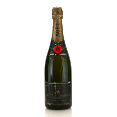 Image for Moët & Chandon Dry Impérial 1982 Vintage Champagne