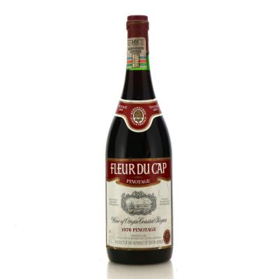 Image for Fleur du Cap Pinotage 1976